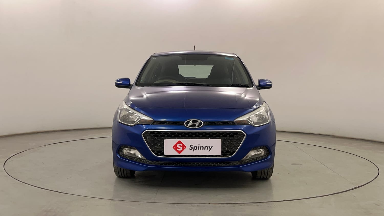Used 2015 Hyundai Elite i20 Asta 1.2 Petrol Manual exterior FRONT VIEW
