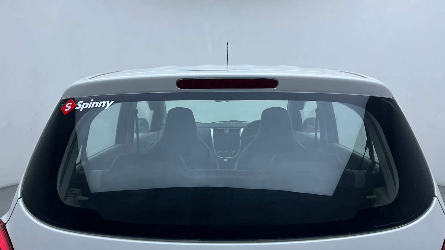 Used 2014 Maruti Suzuki Celerio VXi Petrol Manual exterior BACK WINDSHIELD VIEW