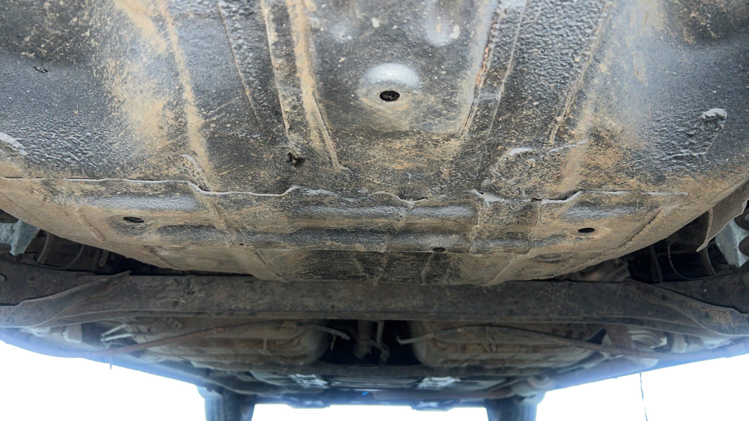 Used 2016 Honda Jazz VX Petrol Petrol Manual extra REAR UNDERBODY VIEW (TAKEN FROM REAR)