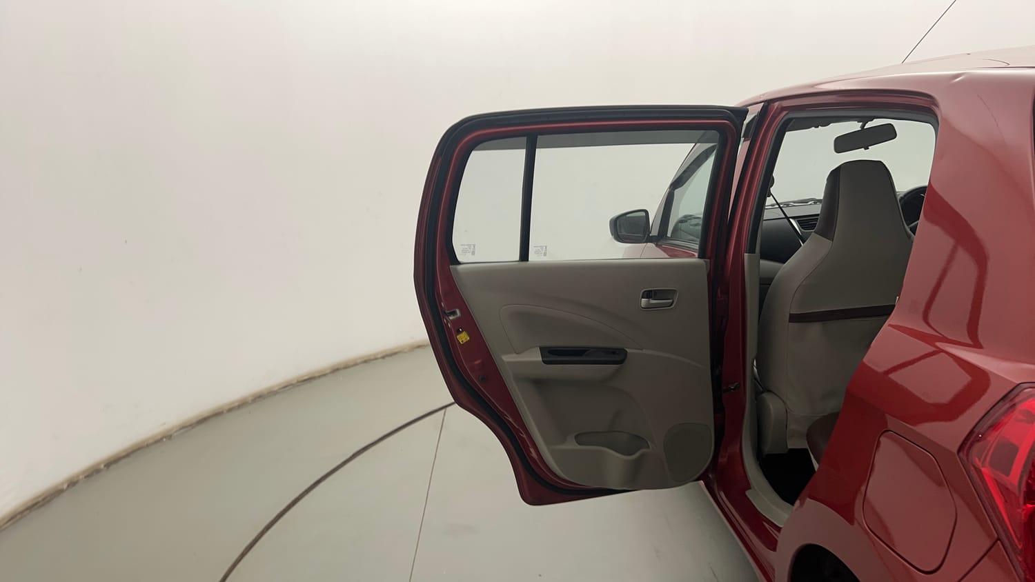 Used 2017 Maruti Suzuki Celerio VXi Petrol Manual interior LEFT REAR DOOR OPEN VIEW