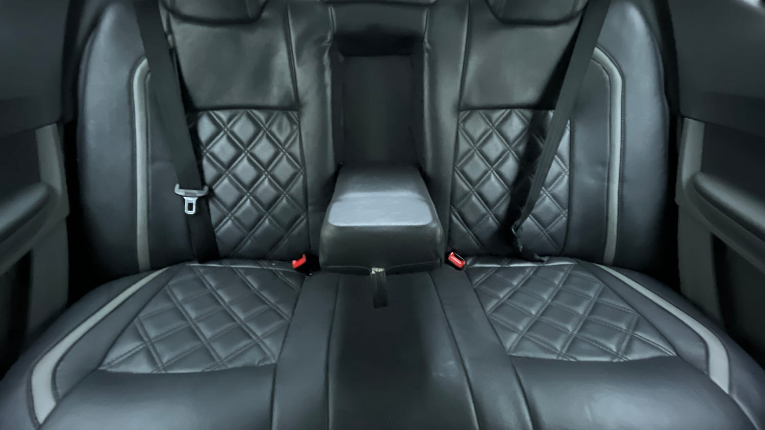 Used 2021 Tata Tigor XZ Plus Petrol Manual interior REAR SEAT CONDITION VIEW