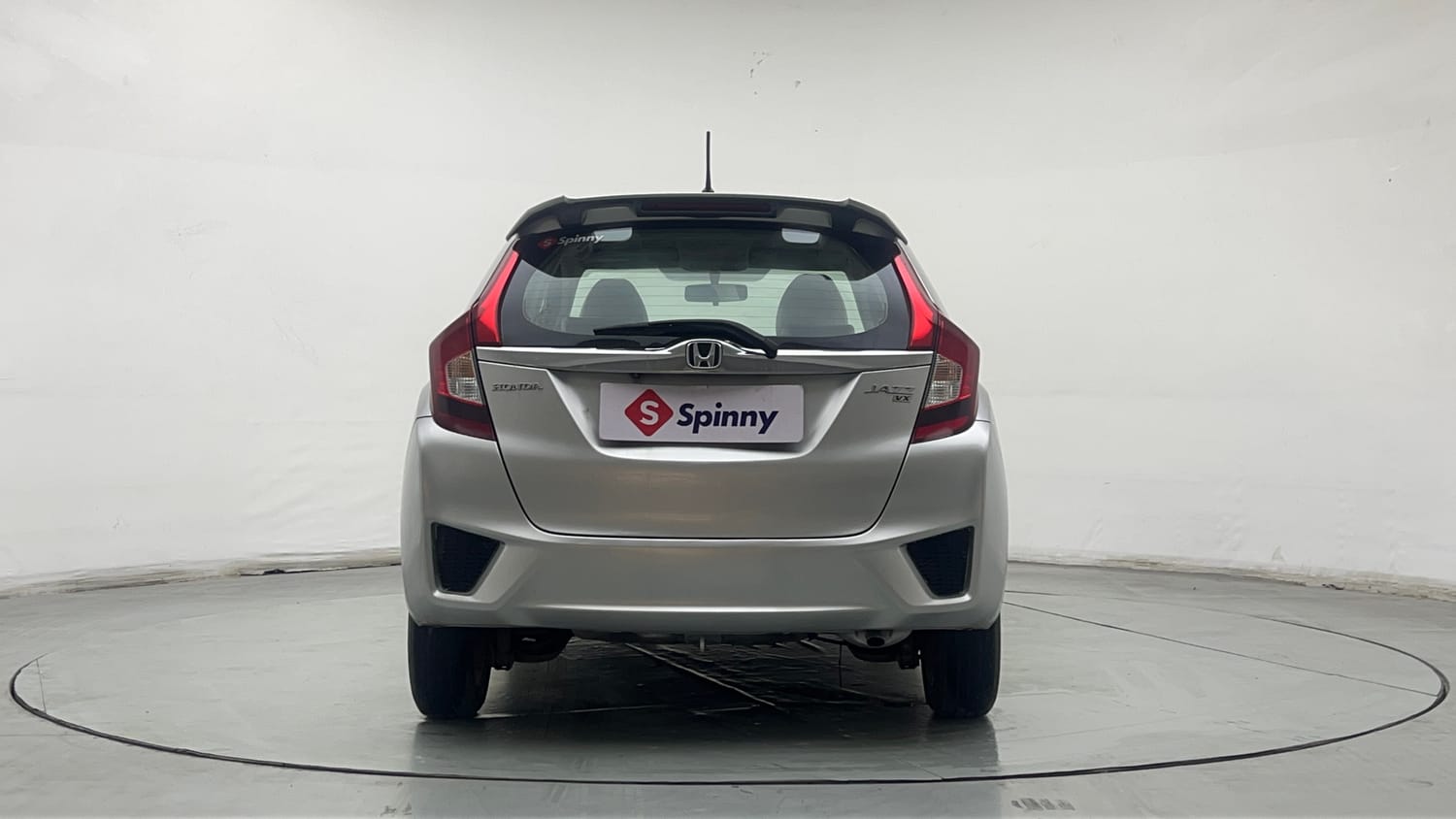Used 2016 Honda Jazz VX Petrol Petrol Manual exterior BACK VIEW