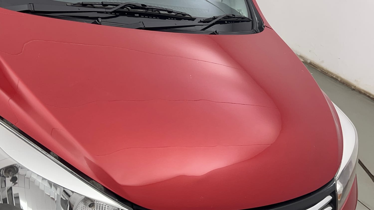 Used 2017 Maruti Suzuki Celerio VXi Petrol Manual dents MINOR DENT
