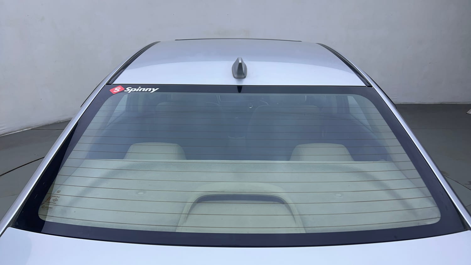 Used 2016 Honda City VX CVT Petrol Automatic exterior BACK WINDSHIELD VIEW