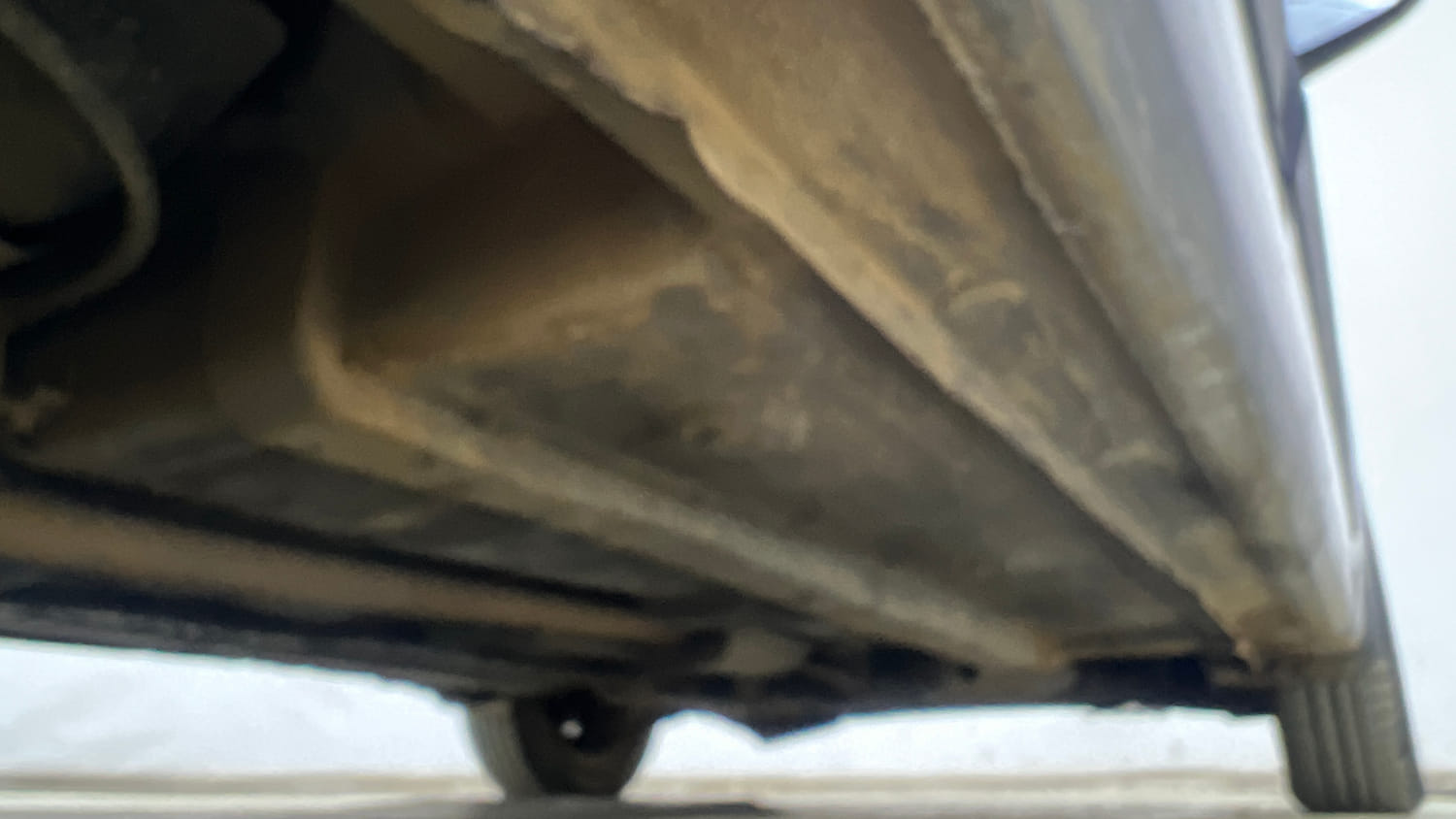 Used 2015 Hyundai Grand i10 Sportz 1.2 Kappa VTVT Petrol Manual extra REAR RIGHT UNDERBODY VIEW