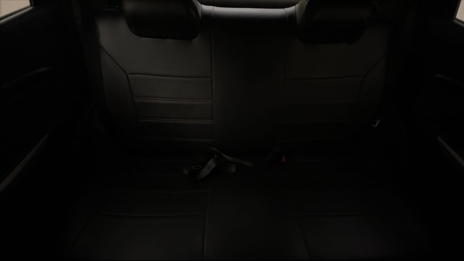 Used 2015 Ford Figo Trend 1.2 Ti-VCT Petrol Manual interior REAR SEAT CONDITION VIEW