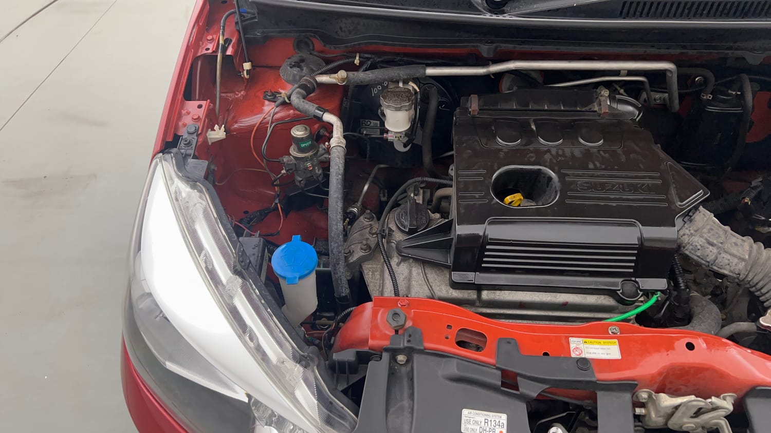 Used 2017 Maruti Suzuki Celerio VXi Petrol Manual engine ENGINE RIGHT SIDE VIEW
