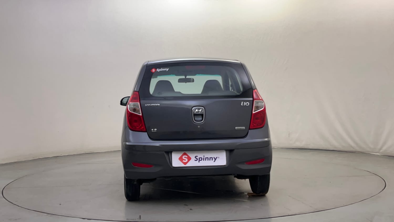 Used 2011 Hyundai i10 Magna 1.2 Kappa2 Petrol Manual exterior BACK VIEW