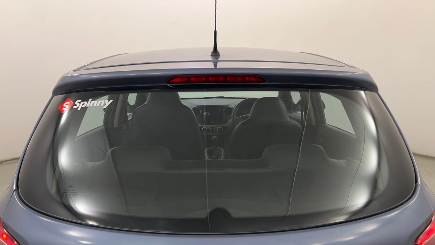Used 2016 Hyundai Grand i10 Magna AT 1.2 Kappa VTVT Petrol Automatic exterior BACK WINDSHIELD VIEW