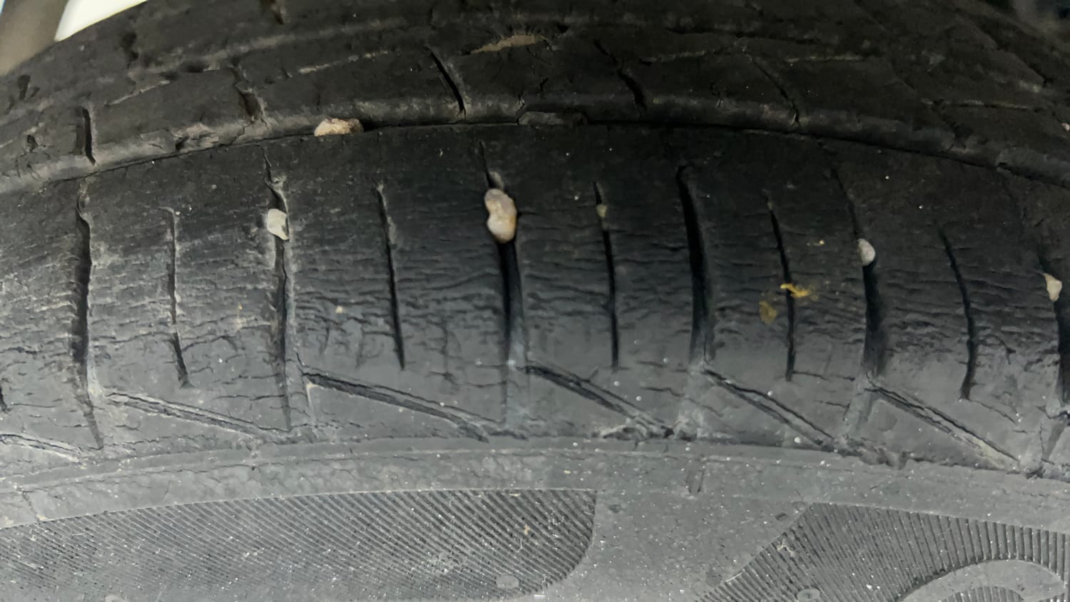 Used 2019 Maruti Suzuki Alto 800 LXi Petrol Manual tyres RIGHT REAR TYRE TREAD VIEW