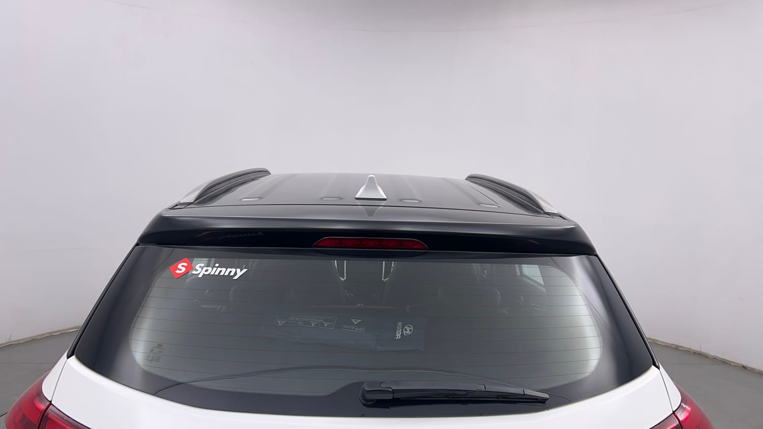 Used 2019 Hyundai Creta SX 1.6 AT Petrol Petrol Automatic exterior BACK WINDSHIELD VIEW
