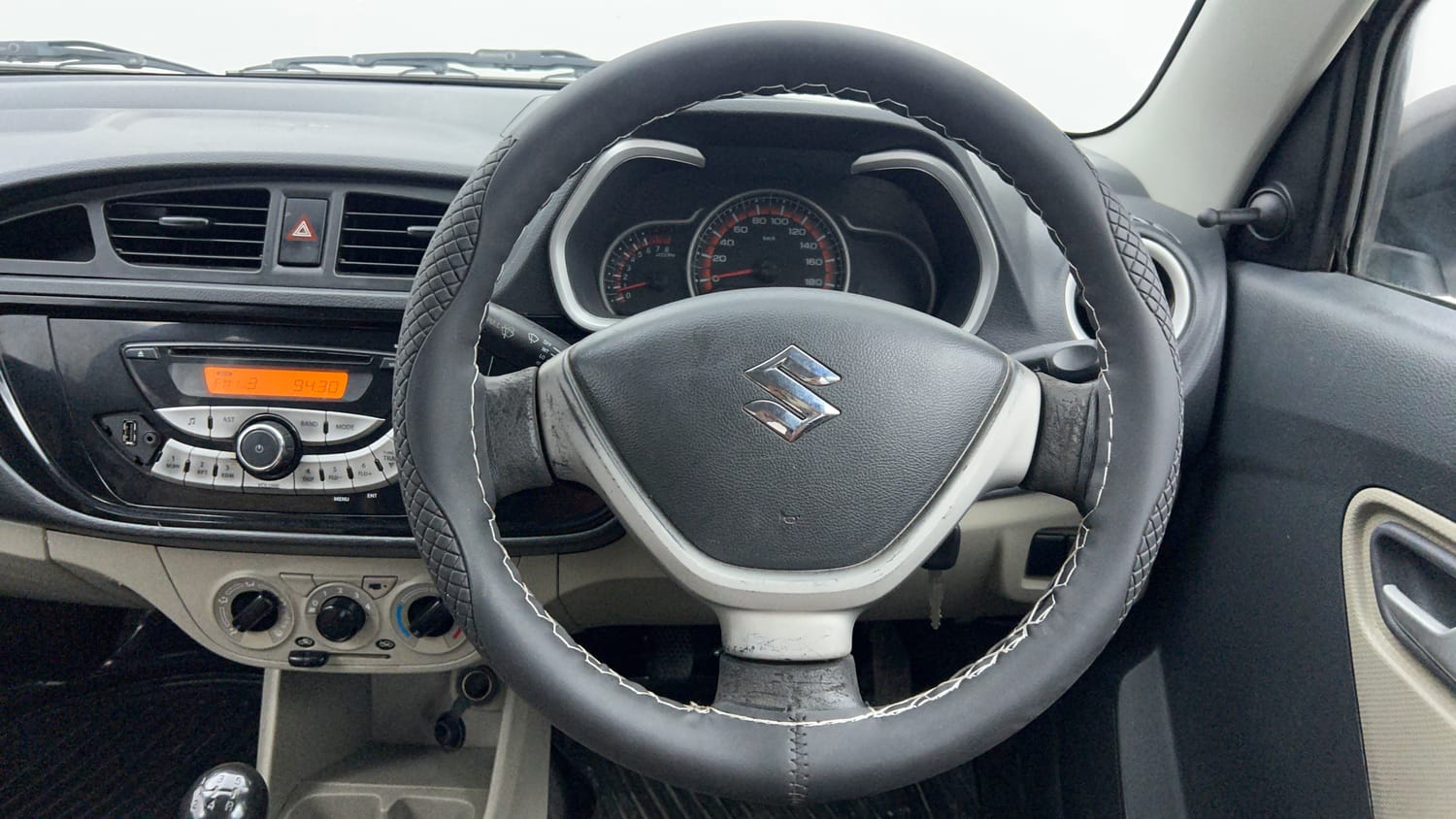 Used 2015 Maruti Suzuki Alto K10 VXi Petrol Manual interior STEERING VIEW