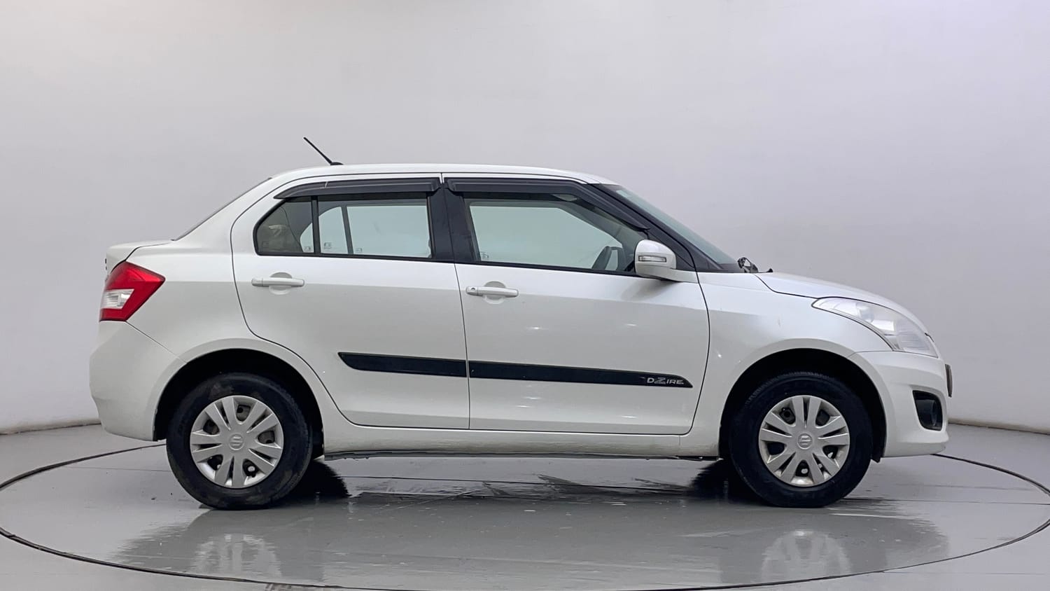Used 2013 Maruti Suzuki Swift Dzire VXI Petrol Manual exterior RIGHT SIDE VIEW