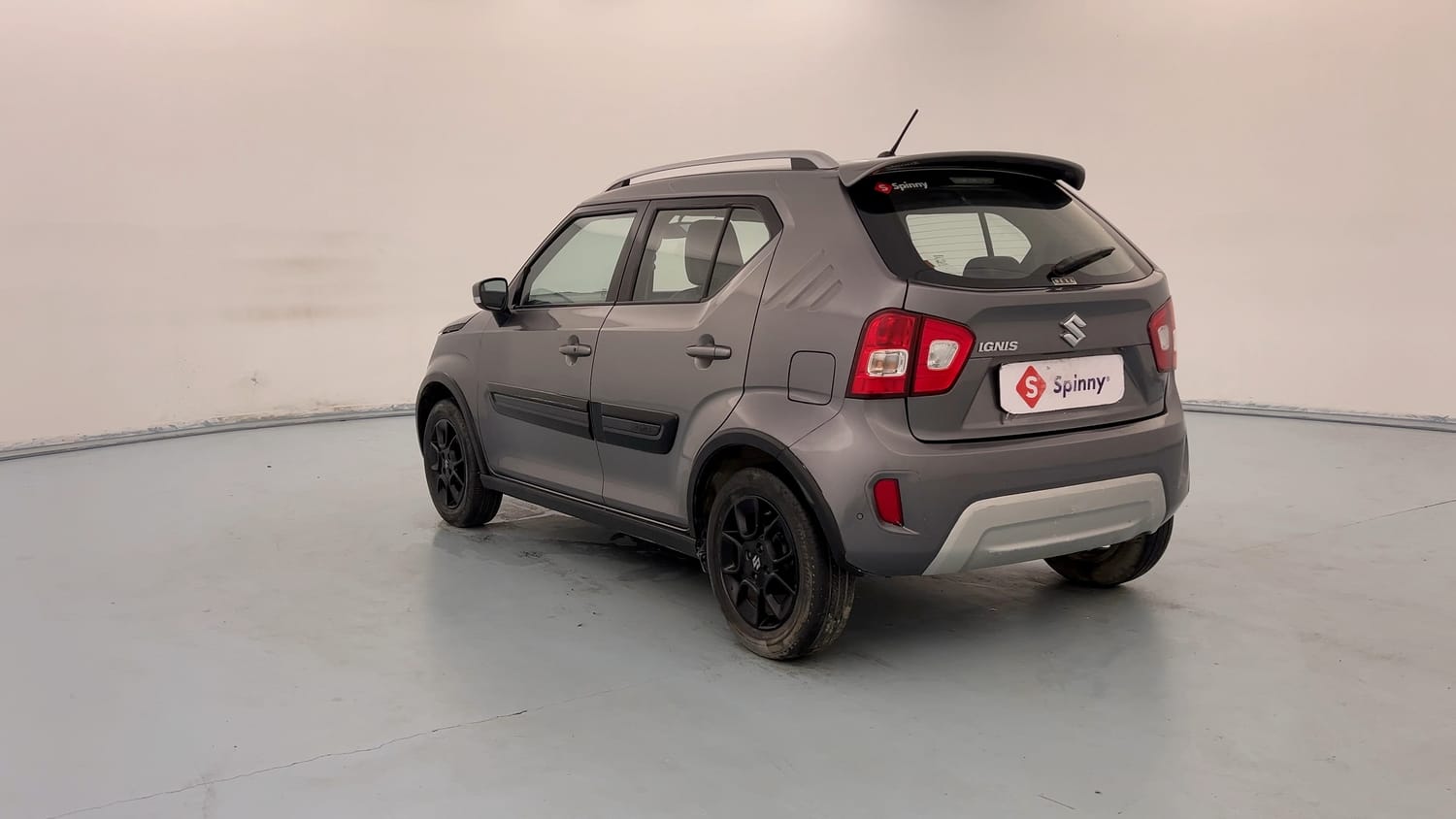 Used 2020 Maruti Suzuki Ignis Zeta 1.2 MT Petrol Manual exterior LEFT REAR CORNER VIEW