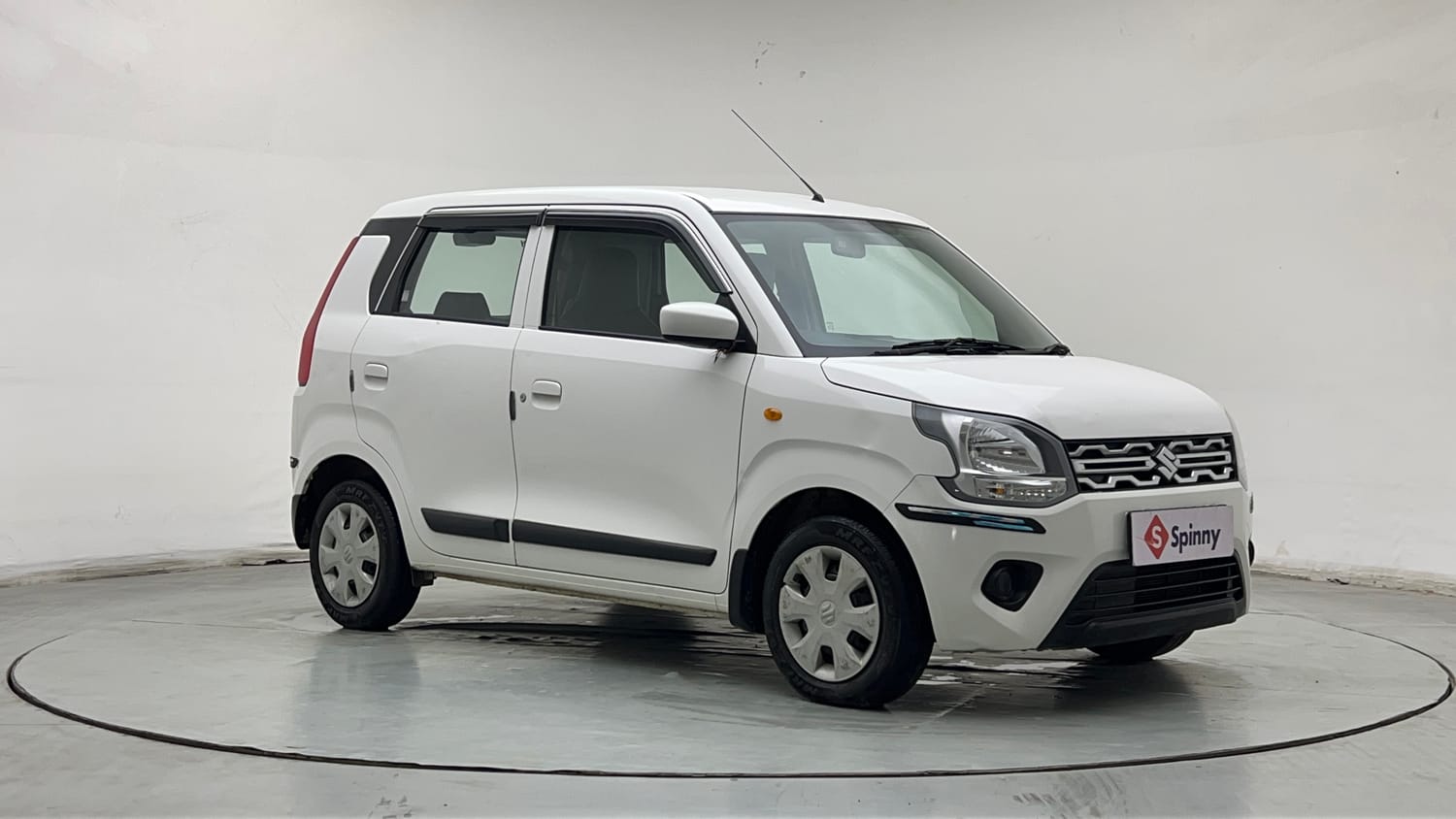 Used 2024 Maruti Suzuki Wagon R VXI 1.0 CNG Cng Manual exterior RIGHT FRONT CORNER VIEW