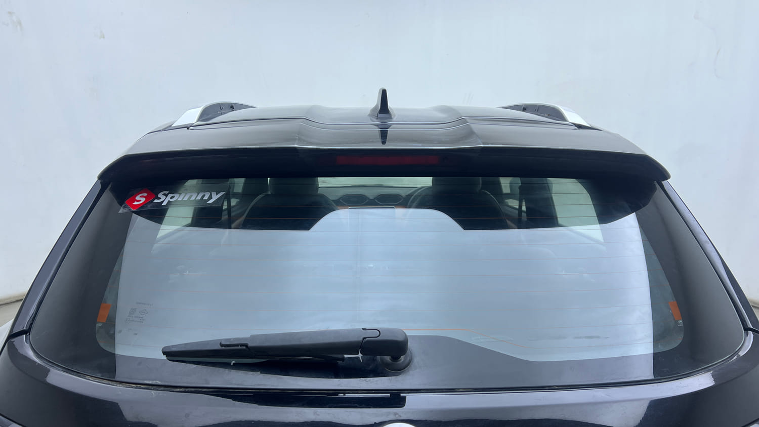 Used 2025 Nissan Magnite Tekna Plus HRAO 1.0 Turbo Petrol MT Petrol Manual exterior BACK WINDSHIELD VIEW