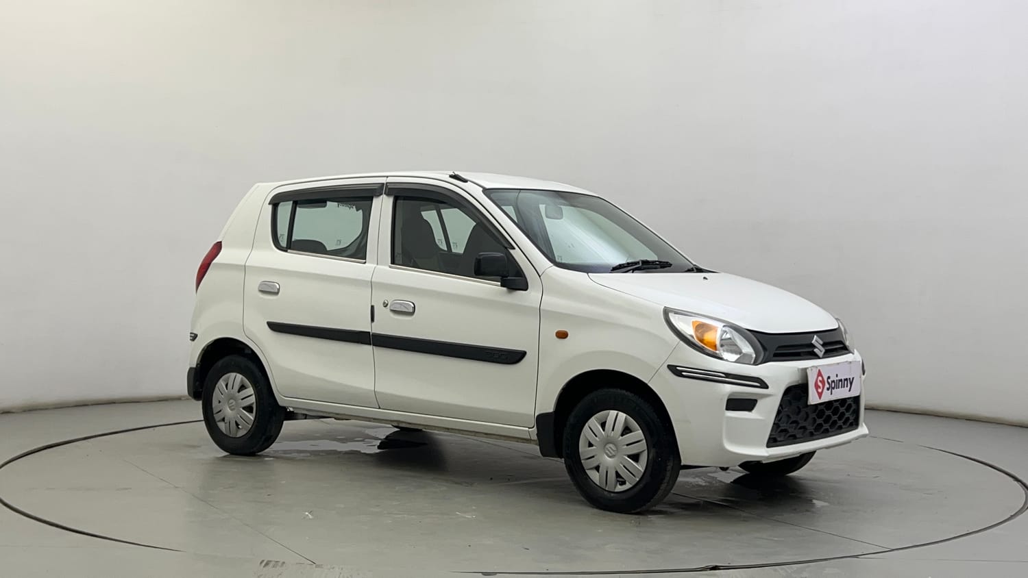 Used 2019 Maruti Suzuki Alto 800 LXi Petrol Manual exterior RIGHT FRONT CORNER VIEW