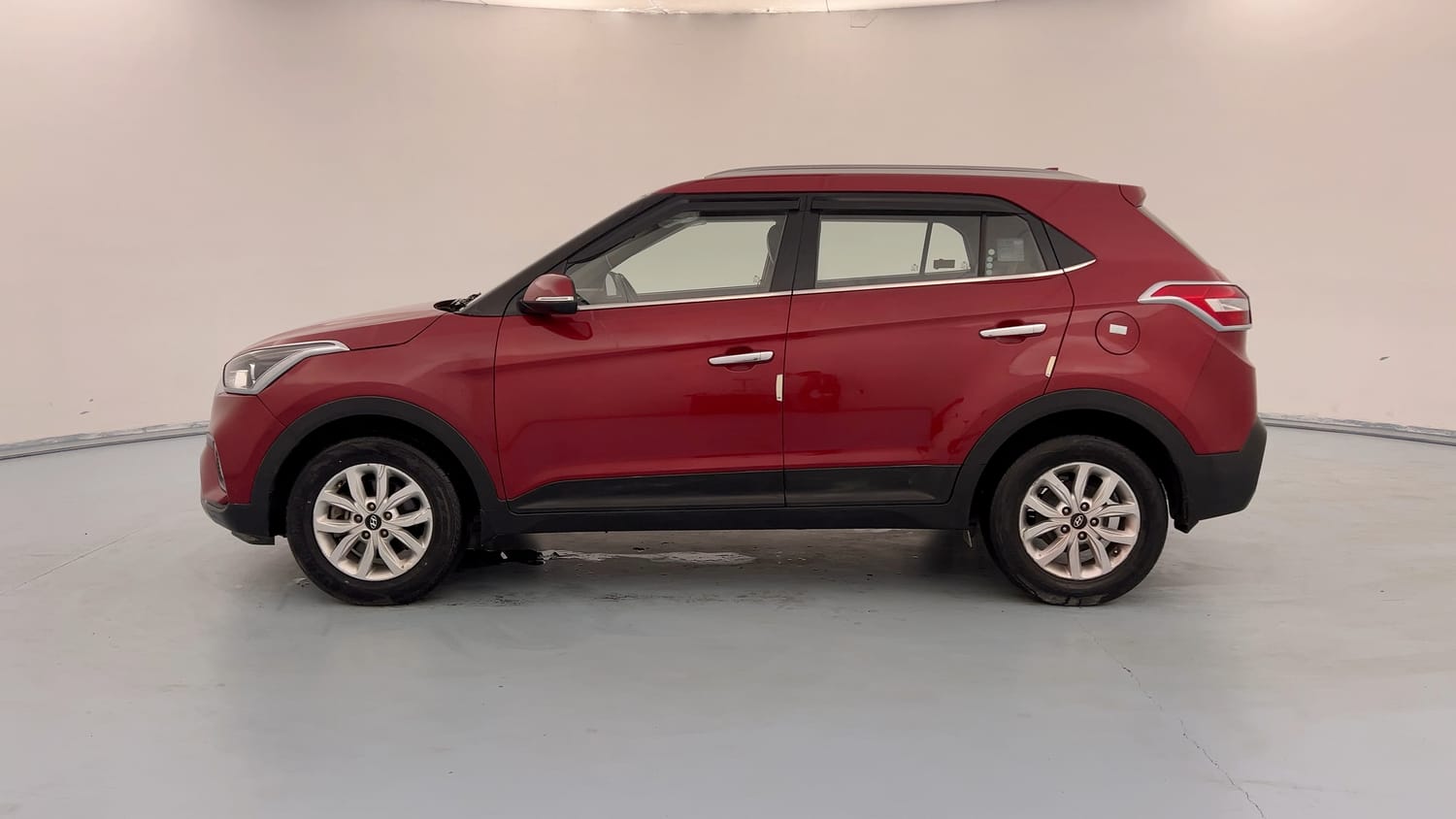 Used 2019 Hyundai Creta SX 1.6 Petrol Petrol Manual exterior LEFT SIDE VIEW