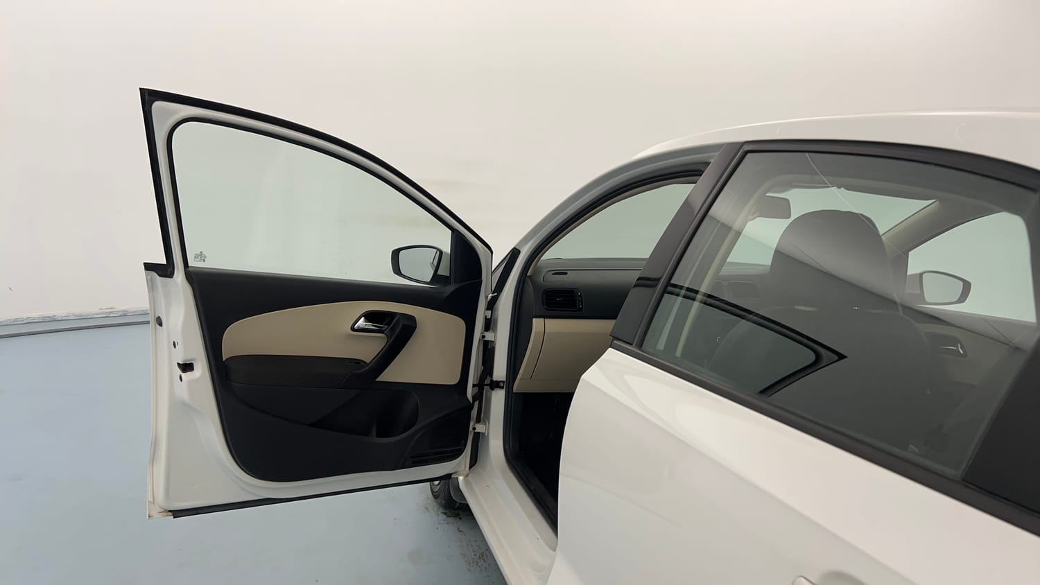 Used 2020 Skoda Rapid Active 1.0 TSI MT Petrol Manual interior LEFT FRONT DOOR OPEN VIEW