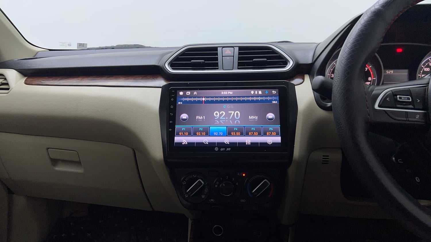 Used 2020 Maruti Suzuki Dzire VXi Petrol Manual interior MUSIC SYSTEM & AC CONTROL VIEW