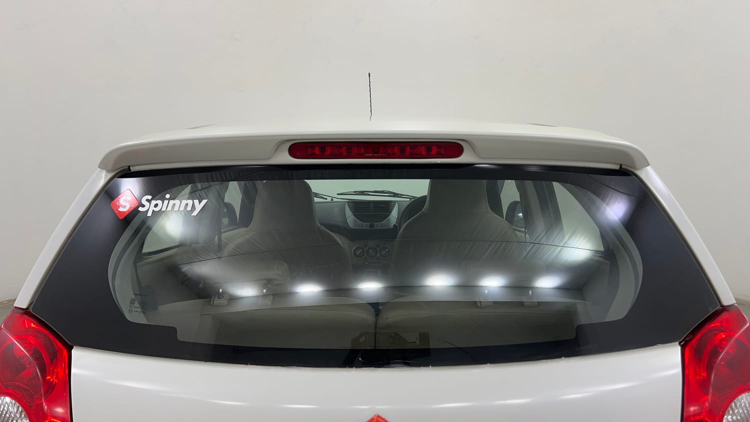 Used 2013 Maruti Suzuki A-Star VXI Petrol Manual exterior BACK WINDSHIELD VIEW