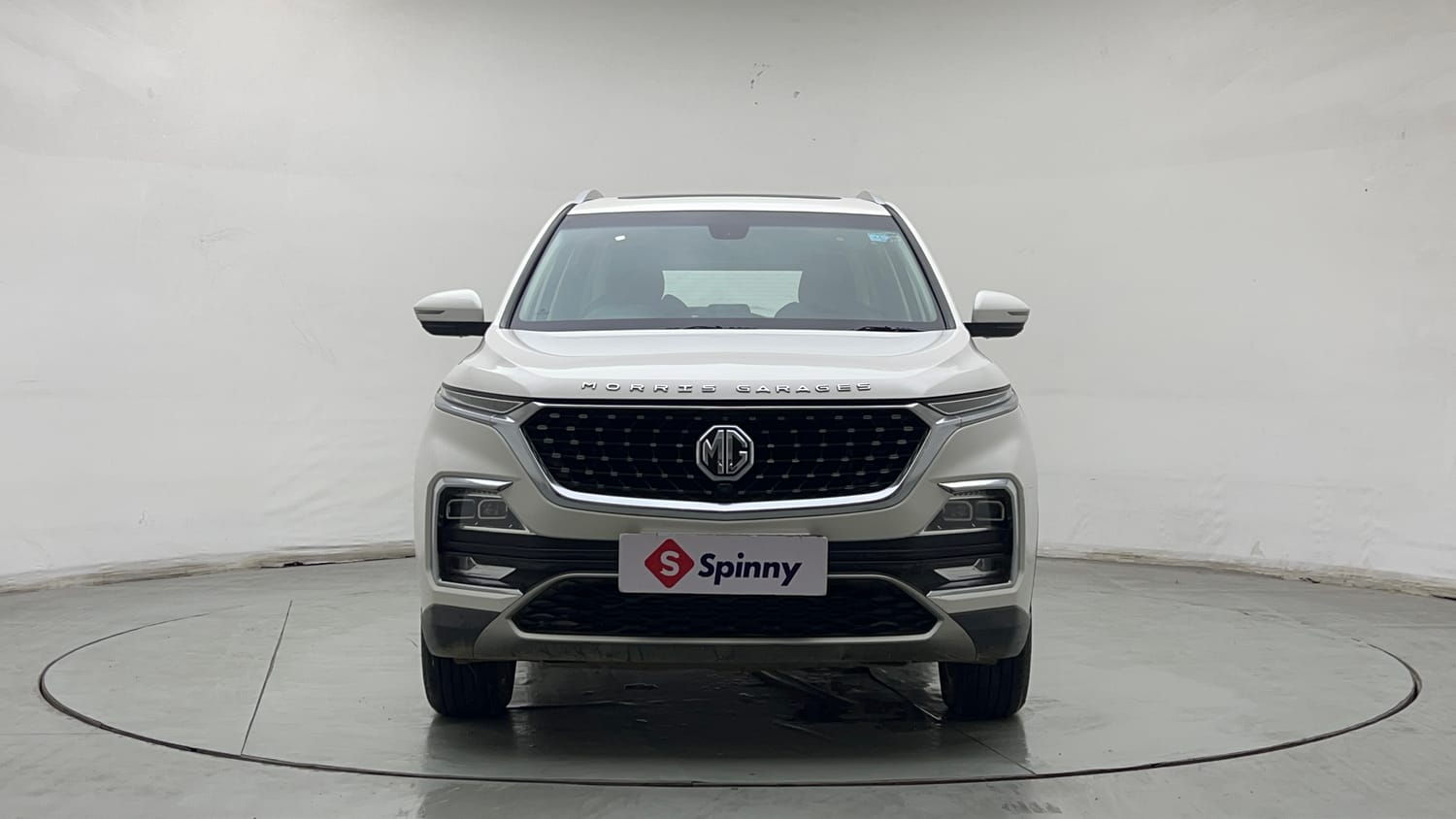 Used 2021 MG Motors Hector Sharp 1.5 Petrol Turbo DCT Petrol Automatic exterior FRONT VIEW