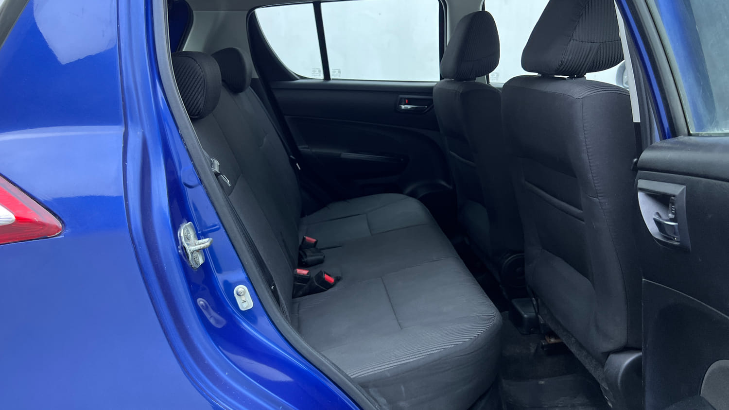 Used 2012 Maruti Suzuki Swift ZDi Diesel Manual interior RIGHT SIDE REAR DOOR CABIN VIEW