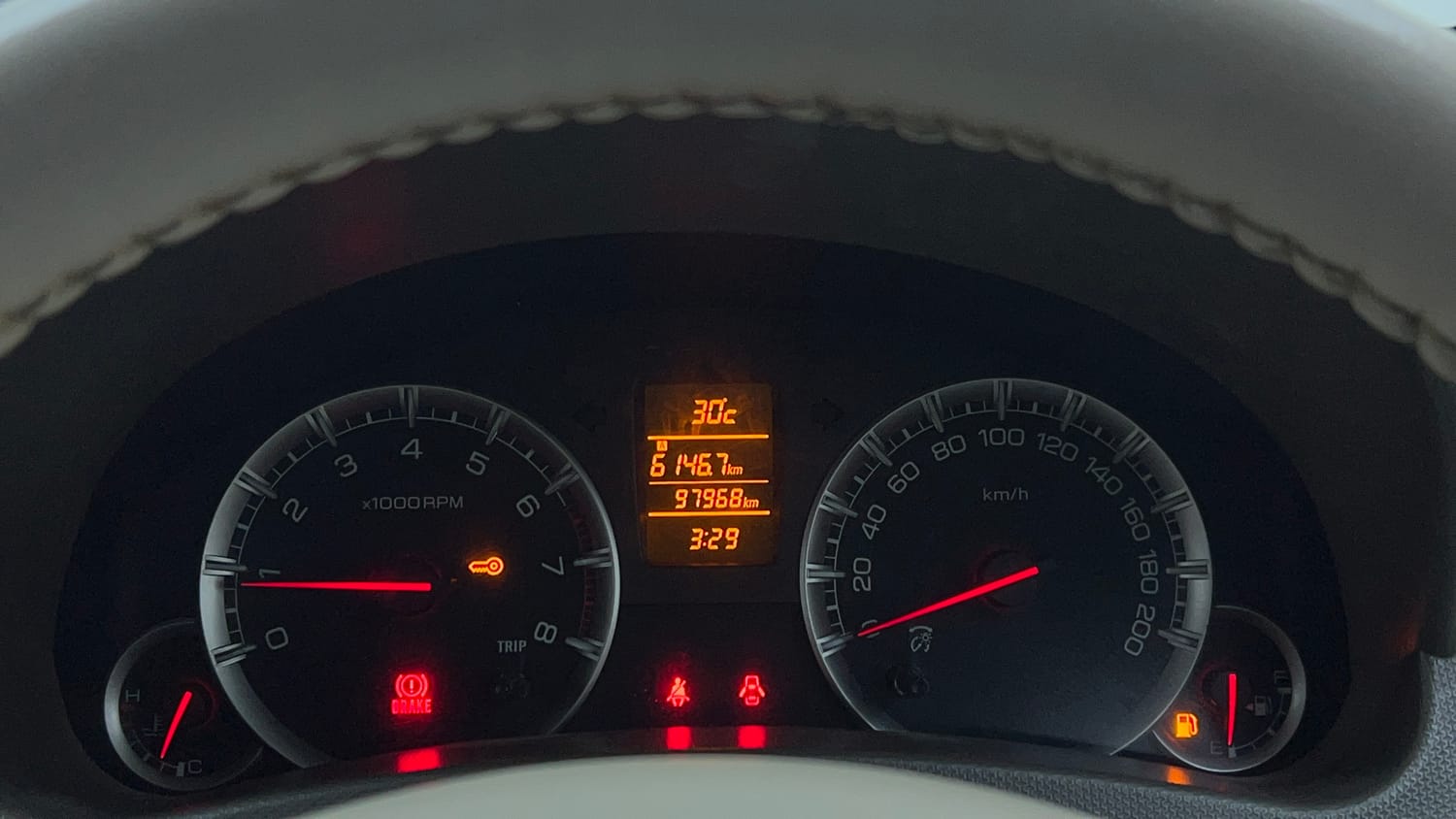 Used 2018 Maruti Suzuki Ertiga ZXI+ Petrol Manual interior CLUSTERMETER VIEW