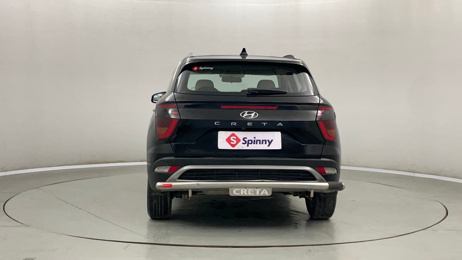 Used 2021 Hyundai Creta S 1.5 Petrol Petrol Manual exterior BACK VIEW