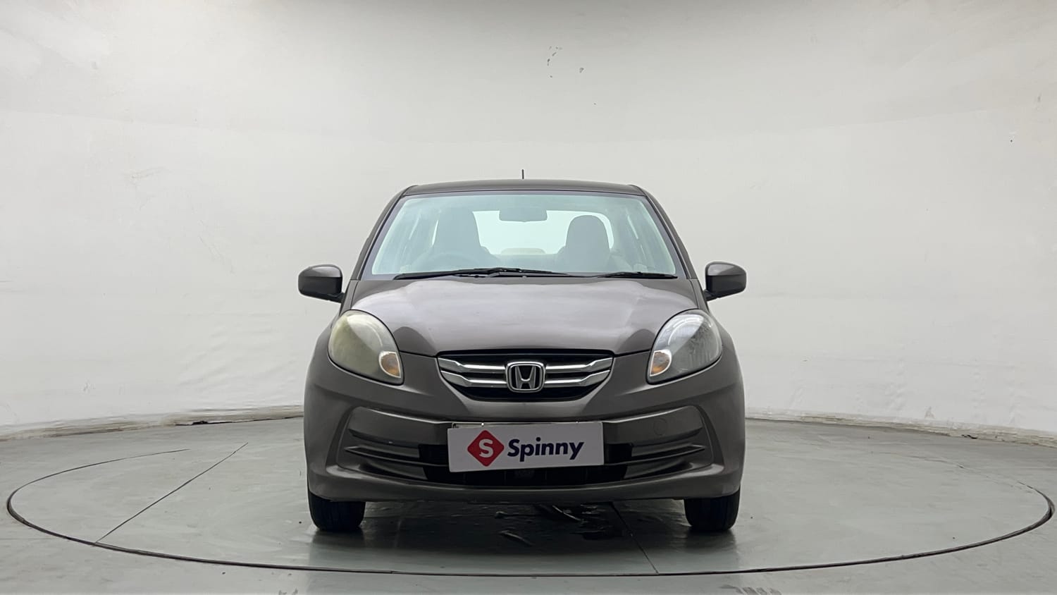 Used 2014 Honda Amaze 1.2 S i-VTEC Petrol Manual exterior FRONT VIEW