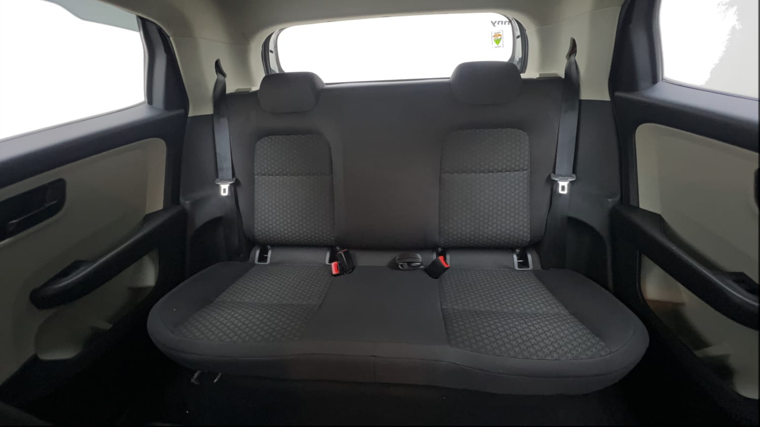 Used 2023 Tata Altroz XT 1.2 Cng(o/s fitted) Cng Manual interior REAR SEAT CONDITION VIEW
