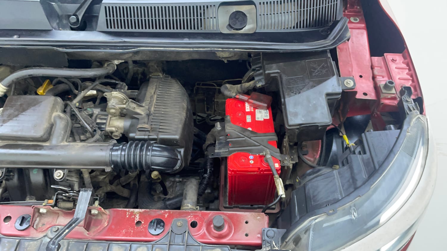 Used 2020 Renault Triber RXZ Petrol Manual engine ENGINE LEFT SIDE VIEW