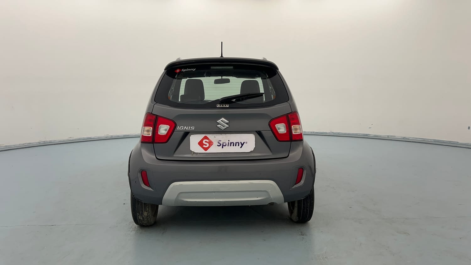 Used 2020 Maruti Suzuki Ignis Zeta 1.2 MT Petrol Manual exterior BACK VIEW