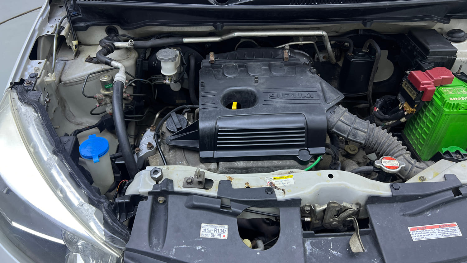 Used 2014 Maruti Suzuki Celerio VXi Petrol Manual engine ENGINE RIGHT SIDE VIEW