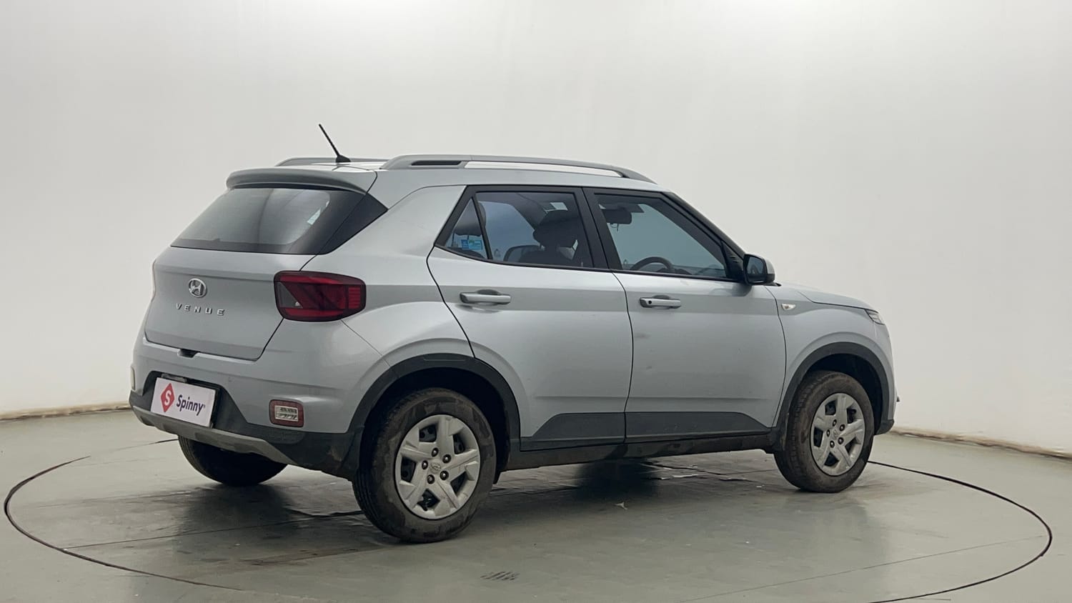 Used 2022 Hyundai Venue S 1.2 Petrol Petrol Manual exterior RIGHT REAR CORNER VIEW