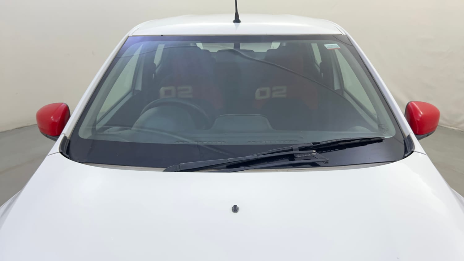 Used 2018 renault Kwid 1.0 RXL Anniversary Edition Petrol Manual exterior FRONT WINDSHIELD VIEW