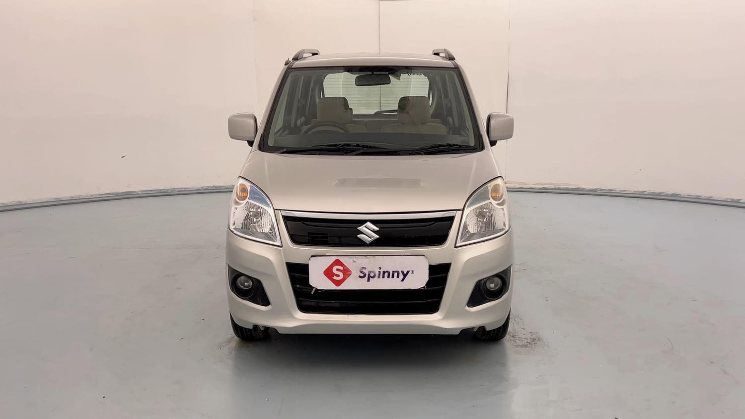 Used 2018 Maruti Suzuki Wagon R 1.0 VXI AMT Petrol Automatic exterior FRONT VIEW