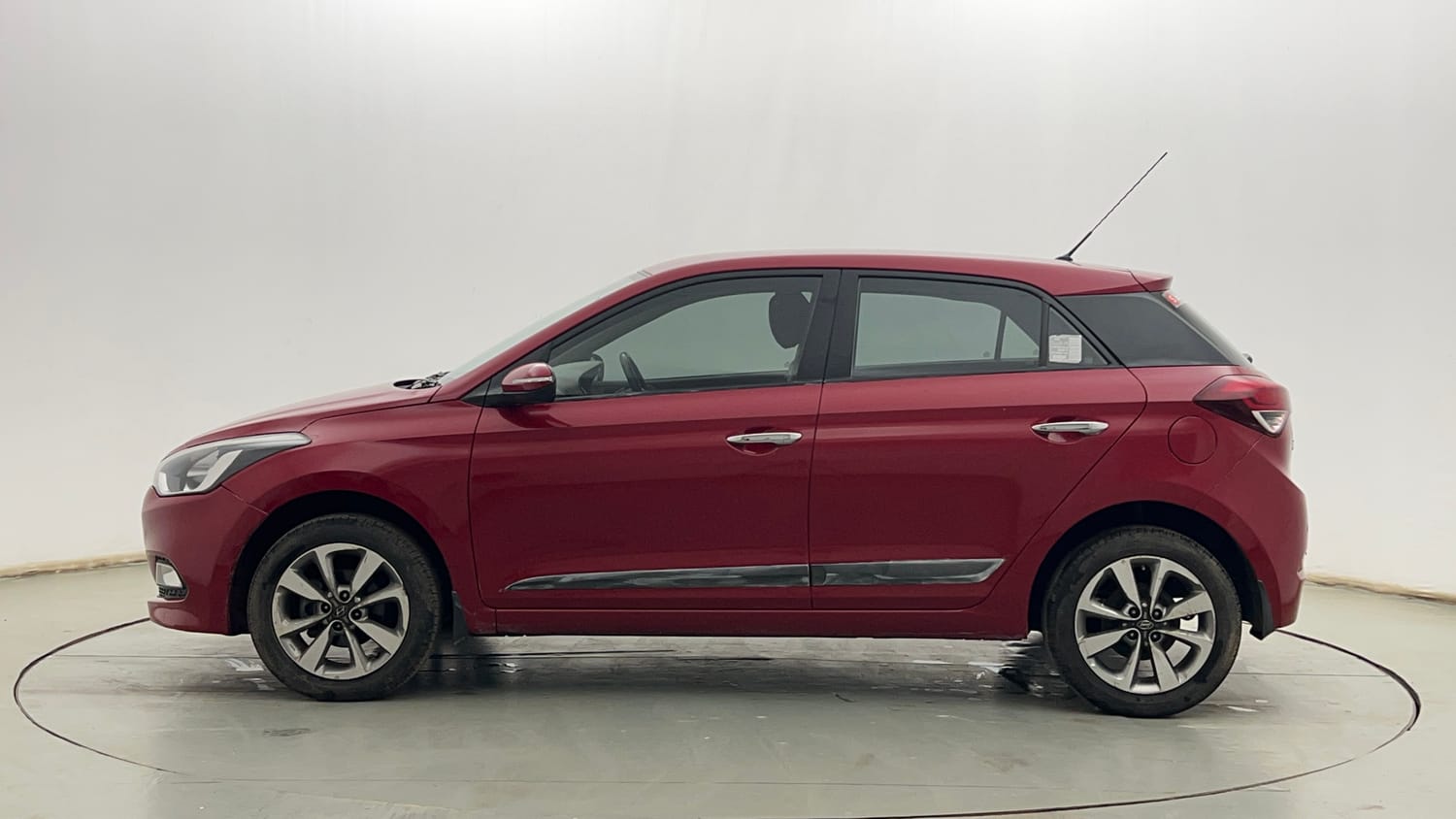 Used 2014 Hyundai Elite i20 Asta 1.2 Petrol Manual exterior LEFT SIDE VIEW