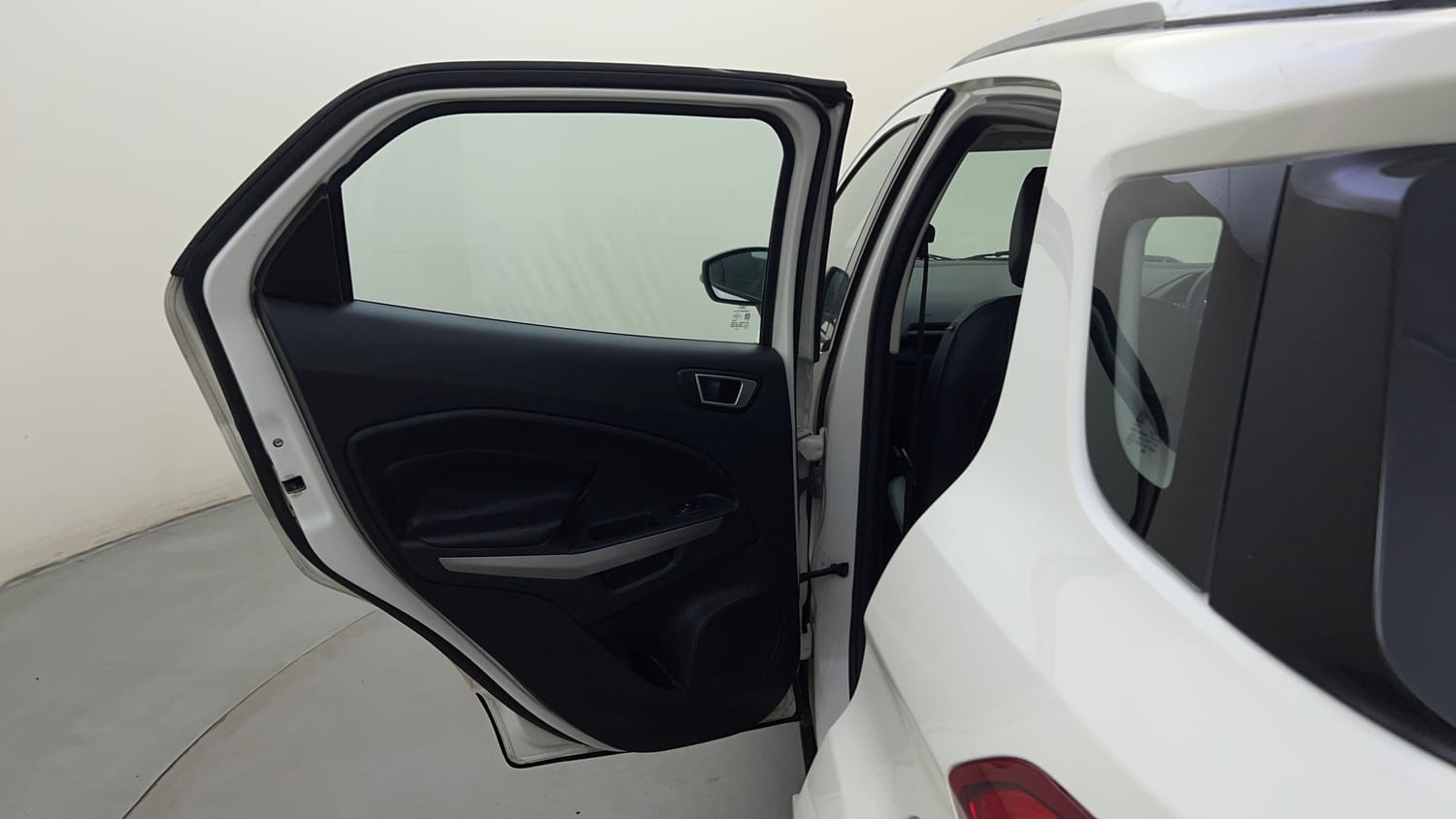 Used 2018 Ford EcoSport Titanium + 1.5L Ti-VCT AT Petrol Automatic interior LEFT REAR DOOR OPEN VIEW