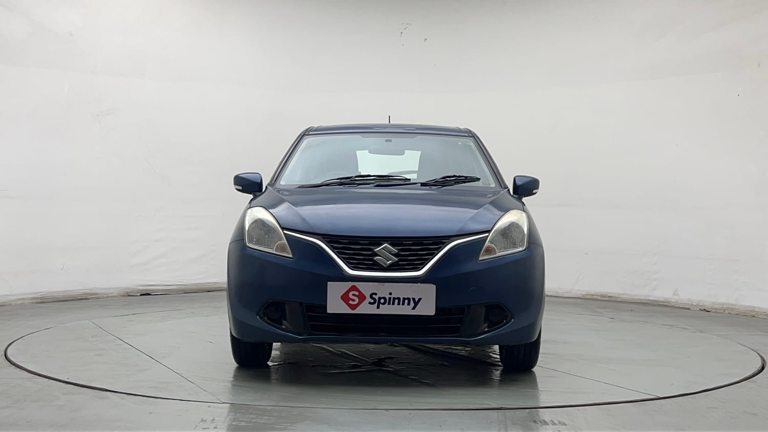 Used 2016 Maruti Suzuki Baleno Delta 1.2 Petrol Manual exterior FRONT VIEW