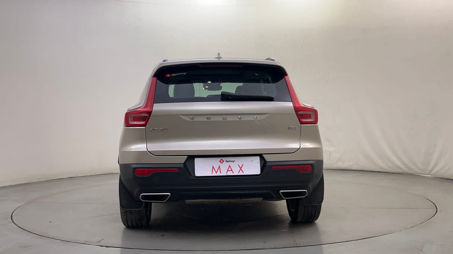 Used 2023 Volvo XC40 B4 Ultimate Petrol Automatic exterior BACK VIEW