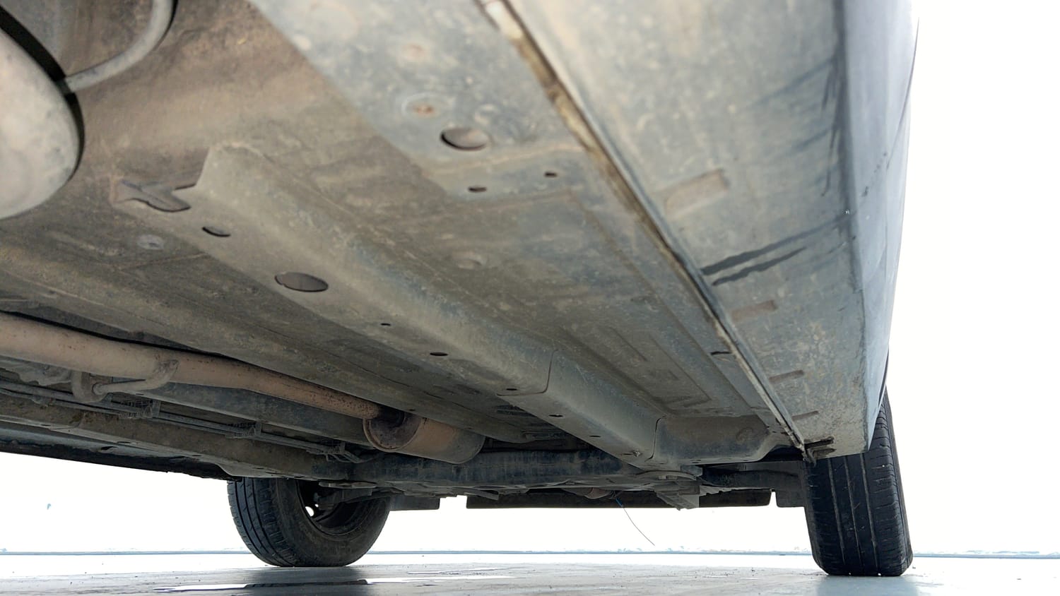 Used 2022 Tata Punch Pure MT Petrol Manual extra REAR RIGHT UNDERBODY VIEW