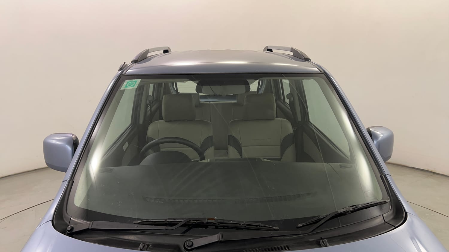 Used 2016 Maruti Suzuki Wagon R 1.0 VXI AMT Petrol Automatic exterior FRONT WINDSHIELD VIEW