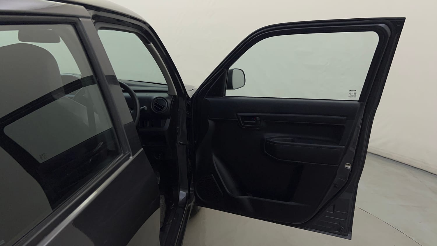 Used 2021 Maruti Suzuki S-Presso VXi Petrol Manual interior RIGHT FRONT DOOR OPEN VIEW