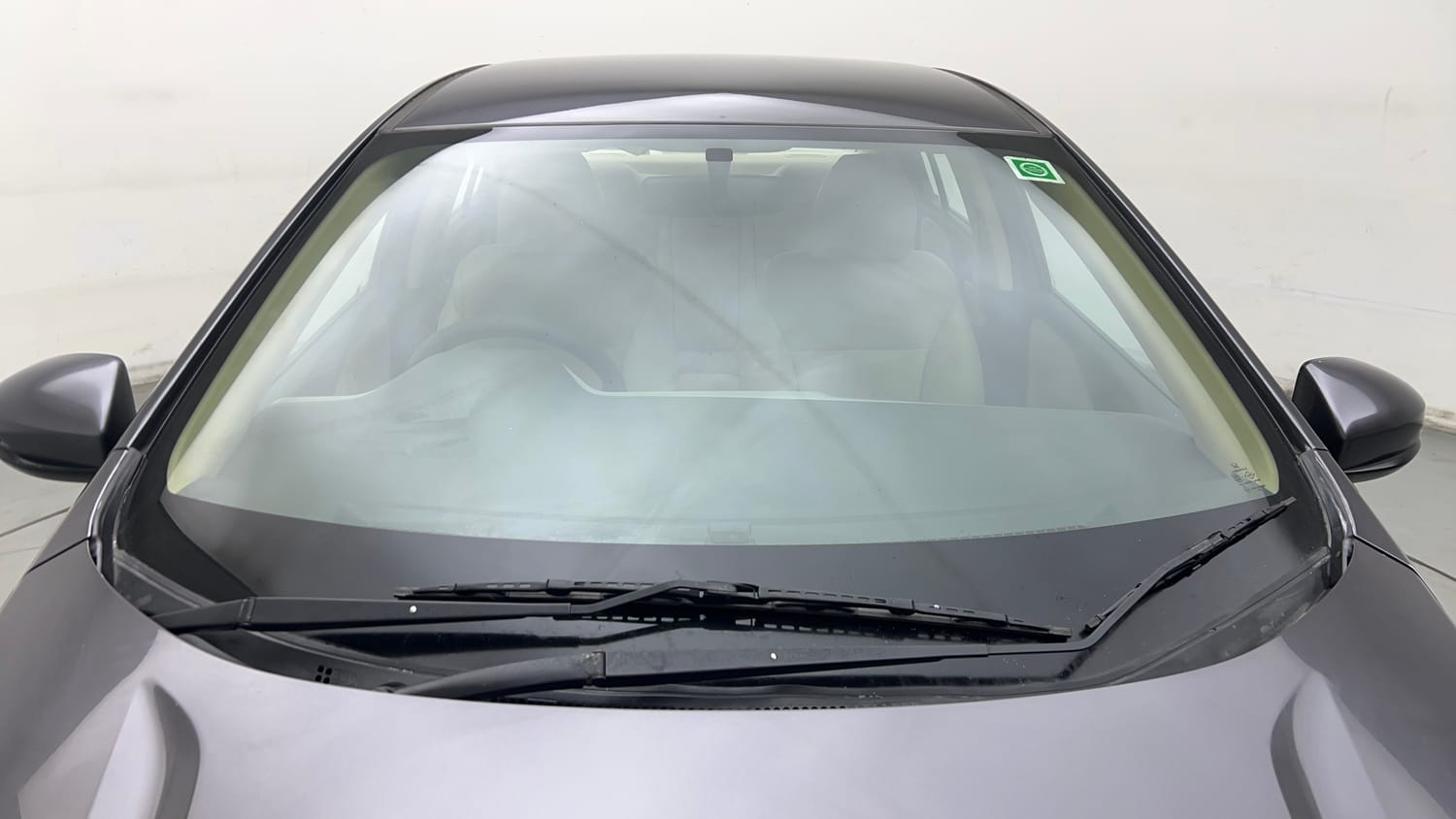 Used 2019 Honda City V Petrol Petrol Manual exterior FRONT WINDSHIELD VIEW