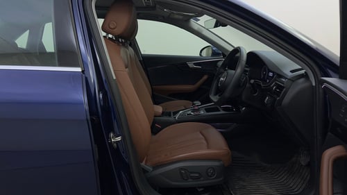 Used 2023 Audi A4 Technology 40 TFSI Petrol Automatic interior RIGHT SIDE FRONT DOOR CABIN VIEW