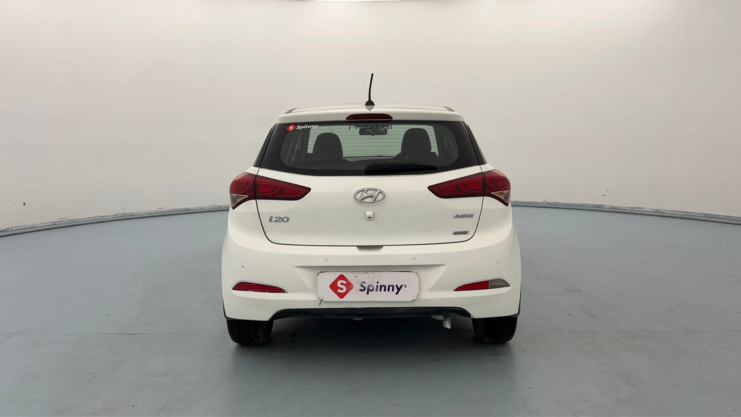 Used 2016 Hyundai Elite i20 Asta 1.2 Petrol Manual exterior BACK VIEW