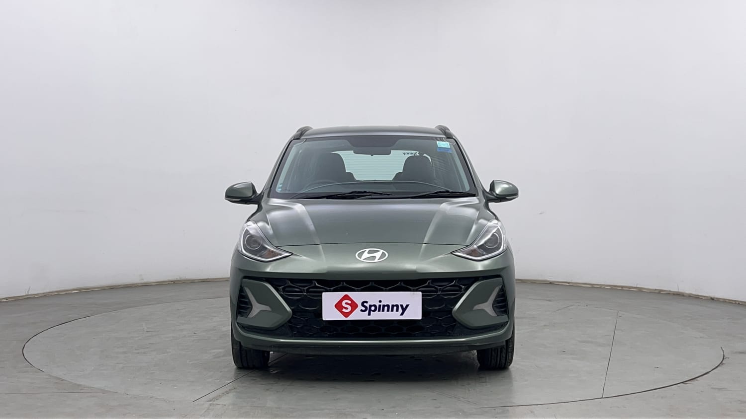 Used 2023 Hyundai Grand i10 Nios Sportz 1.2 Kappa VTVT Petrol Manual exterior FRONT VIEW