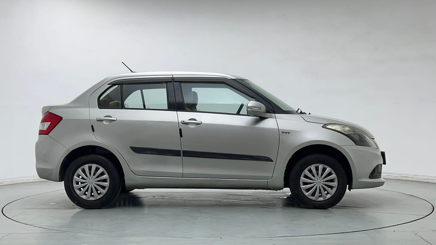 Used 2016 Maruti Suzuki Swift Dzire VXI Petrol Manual exterior RIGHT SIDE VIEW
