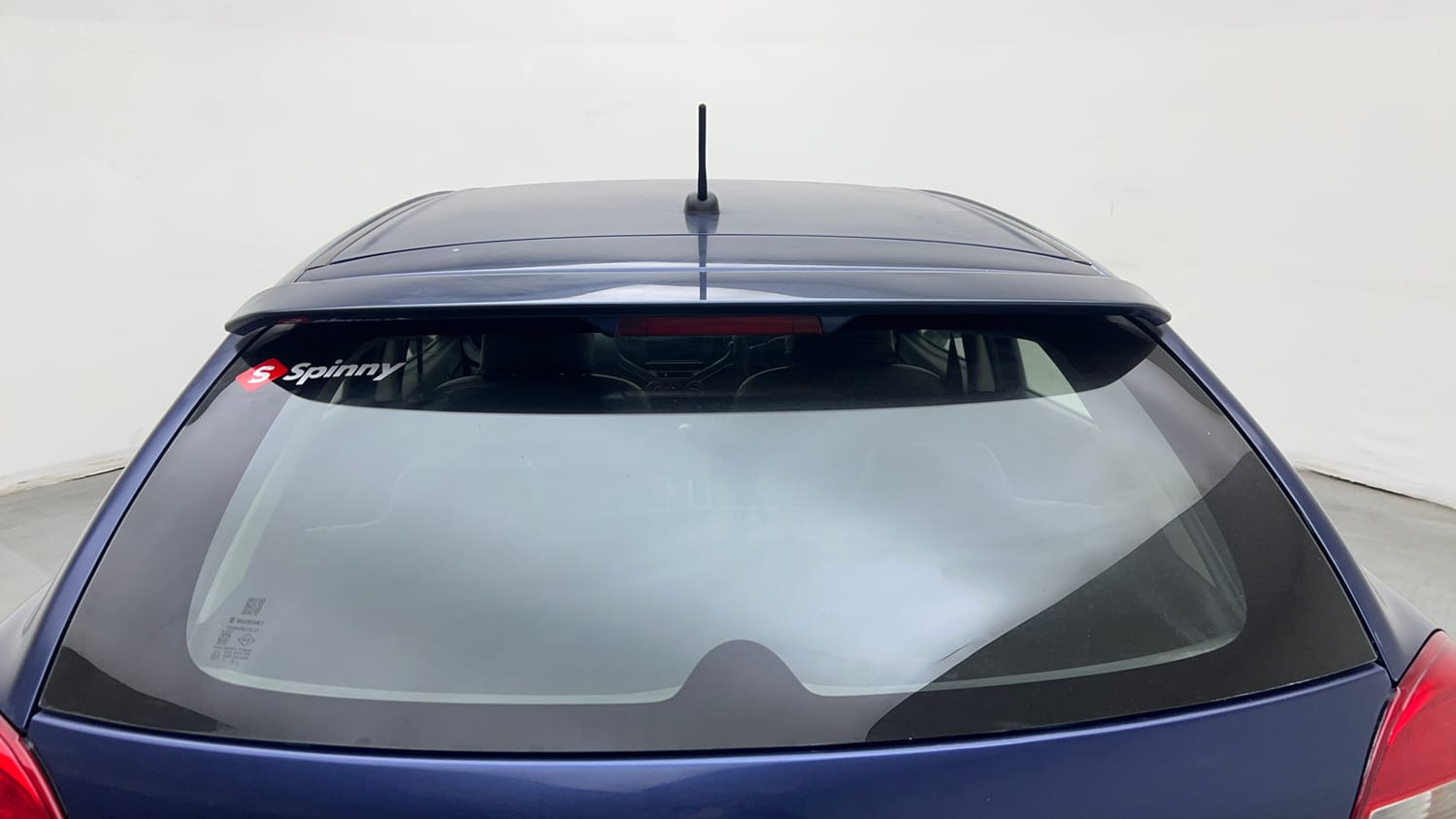 Used 2019 Maruti Suzuki Baleno Sigma 1.2 Petrol Manual exterior BACK WINDSHIELD VIEW